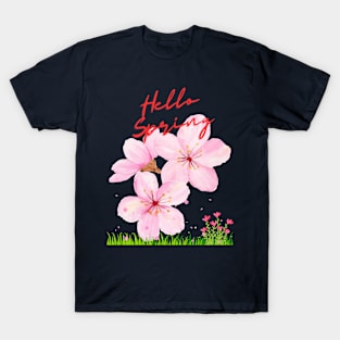 Hello Spring T-Shirt